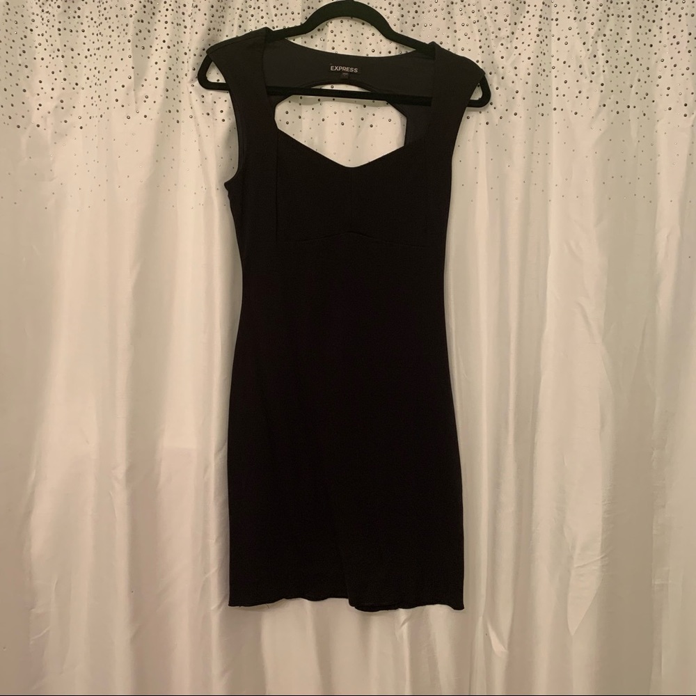 Black dress for work and happy hour